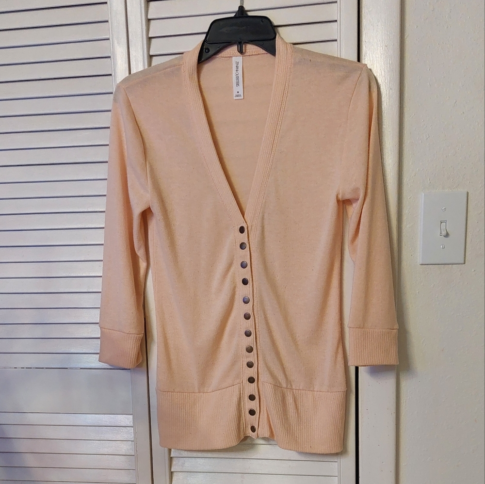 Zenana Outfitters Cardigan Sweater - Picture 4 of 6